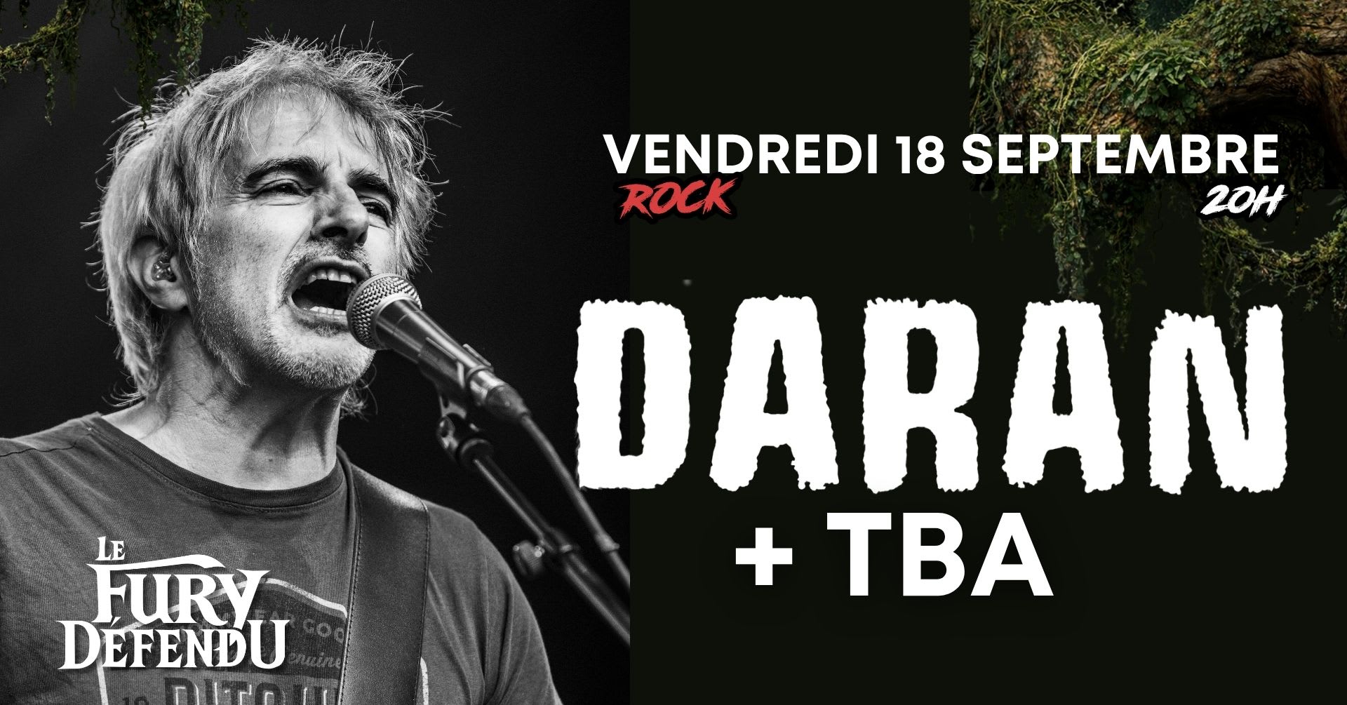 Daran // Le Fury Défendu