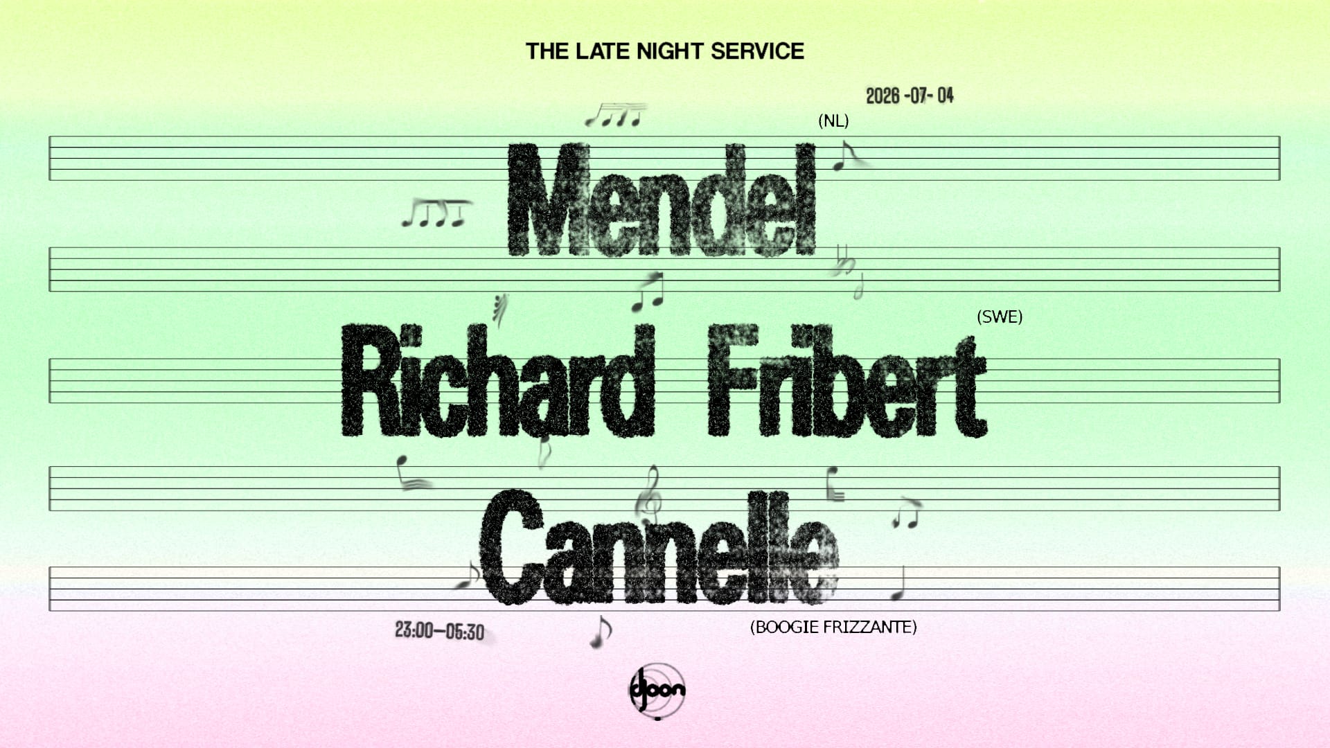 The Late Night Service