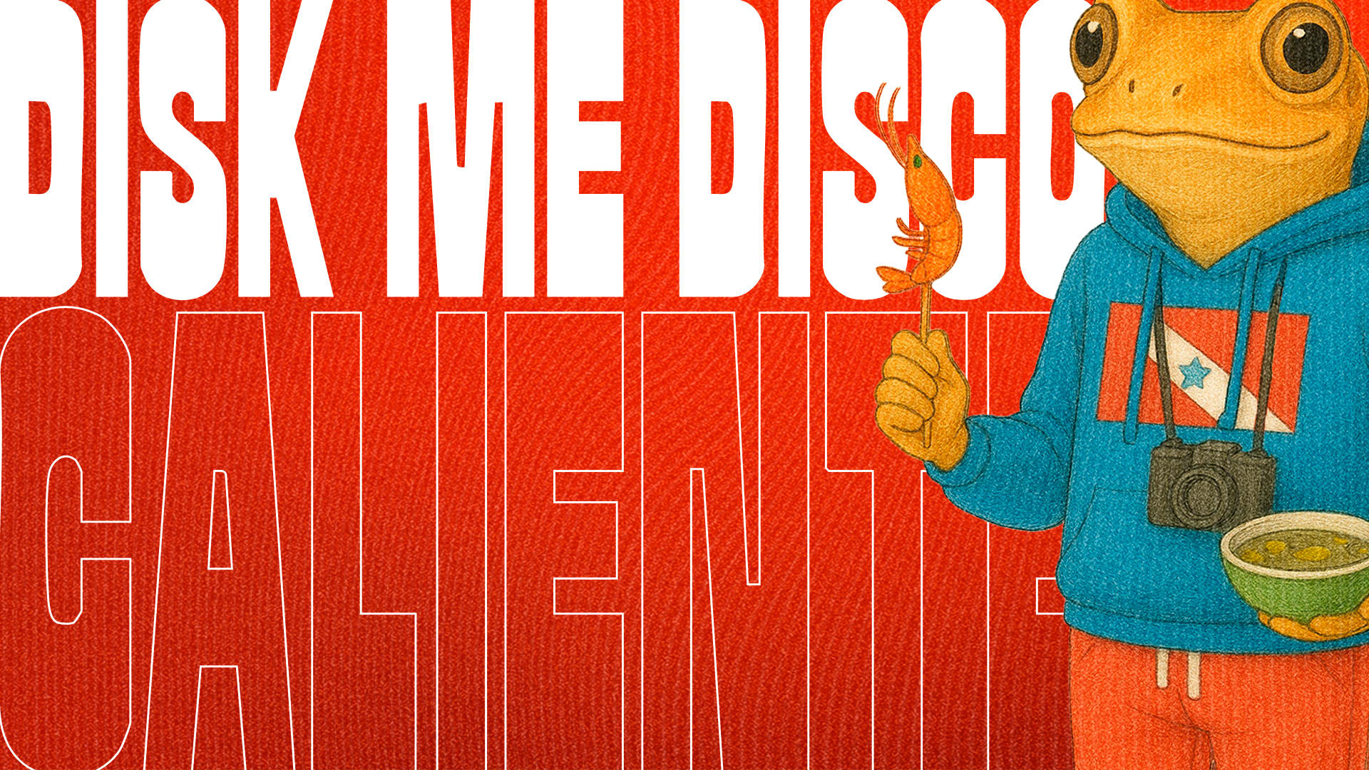 Disk Me Disco Caliente #3
