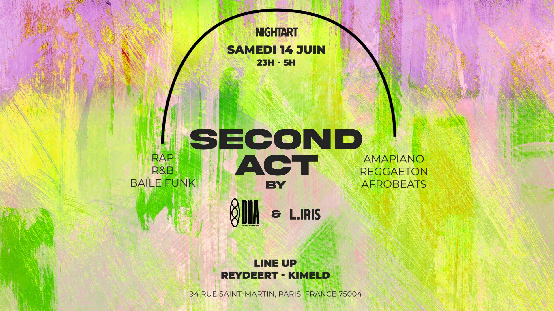 The Second Act – Dna X L.Iris