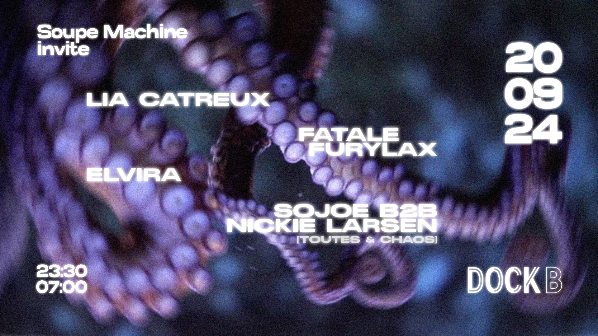 Soupe Machine: Elvira • Lia Catreux • Fatale Furylax & More