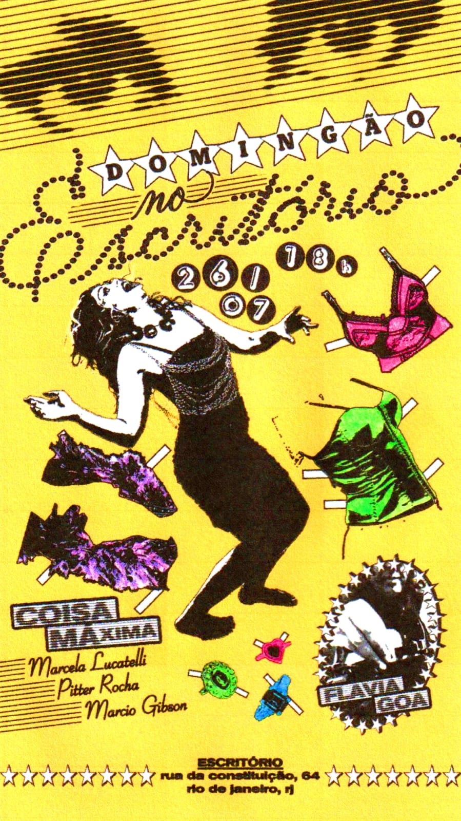 Coisa Máxima • Flavia Goa - Domingão No Escritório