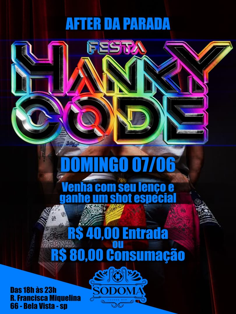 Domingo - [After Parada] Hanky Code