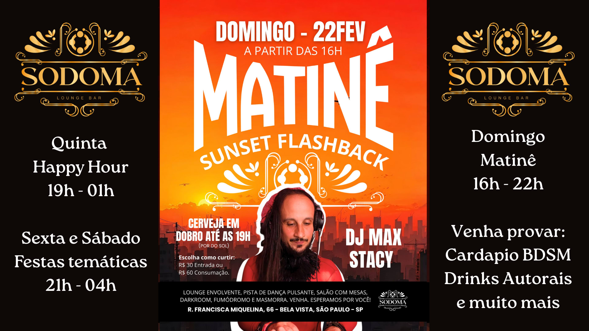 Sodoma (Domingo) - Sunset Flashback