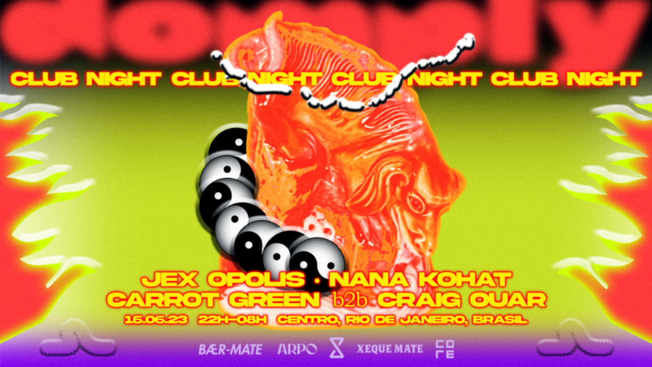 Domply Club Night C/ Jex Opolis - Nana Kohat  ...