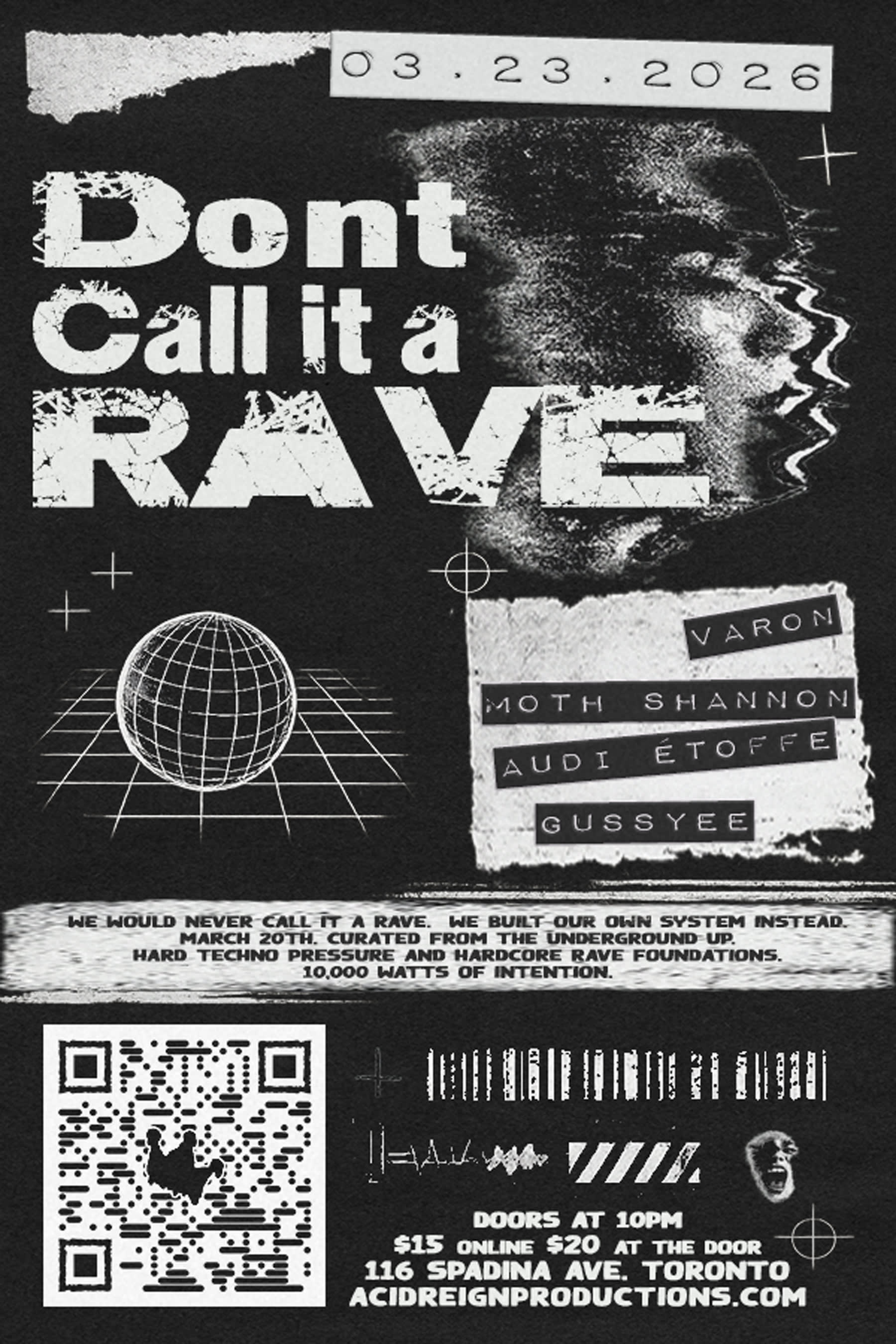 Don't Call It A Rave - All Night Dance Party