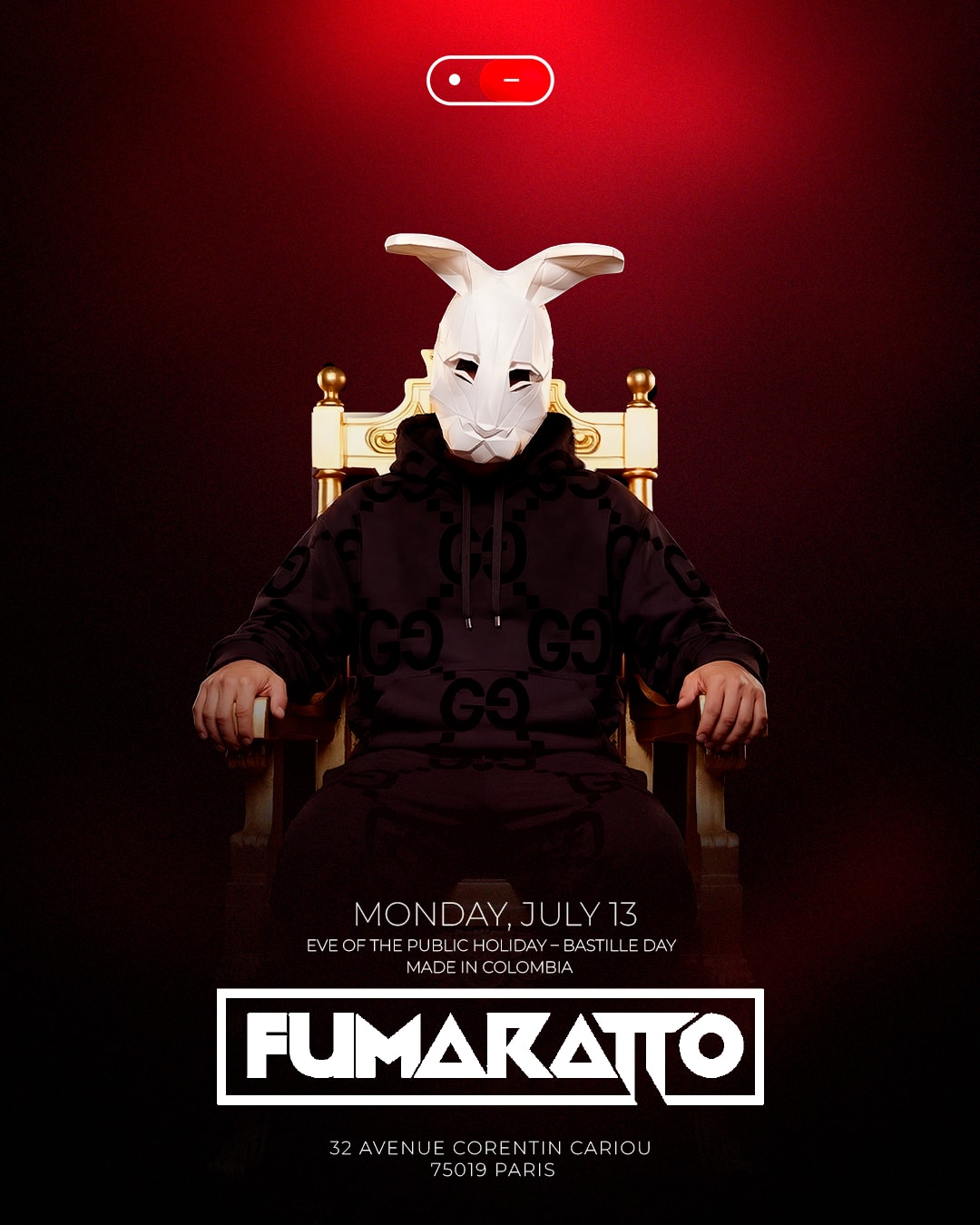 Fumaratto In Paris - Guaracha / Reggaeton / Latin House