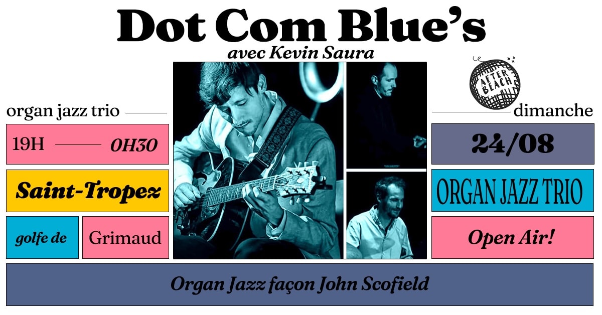 Dot Com Blue's (Avec Kevin Saura) // Live Organ Jazz
