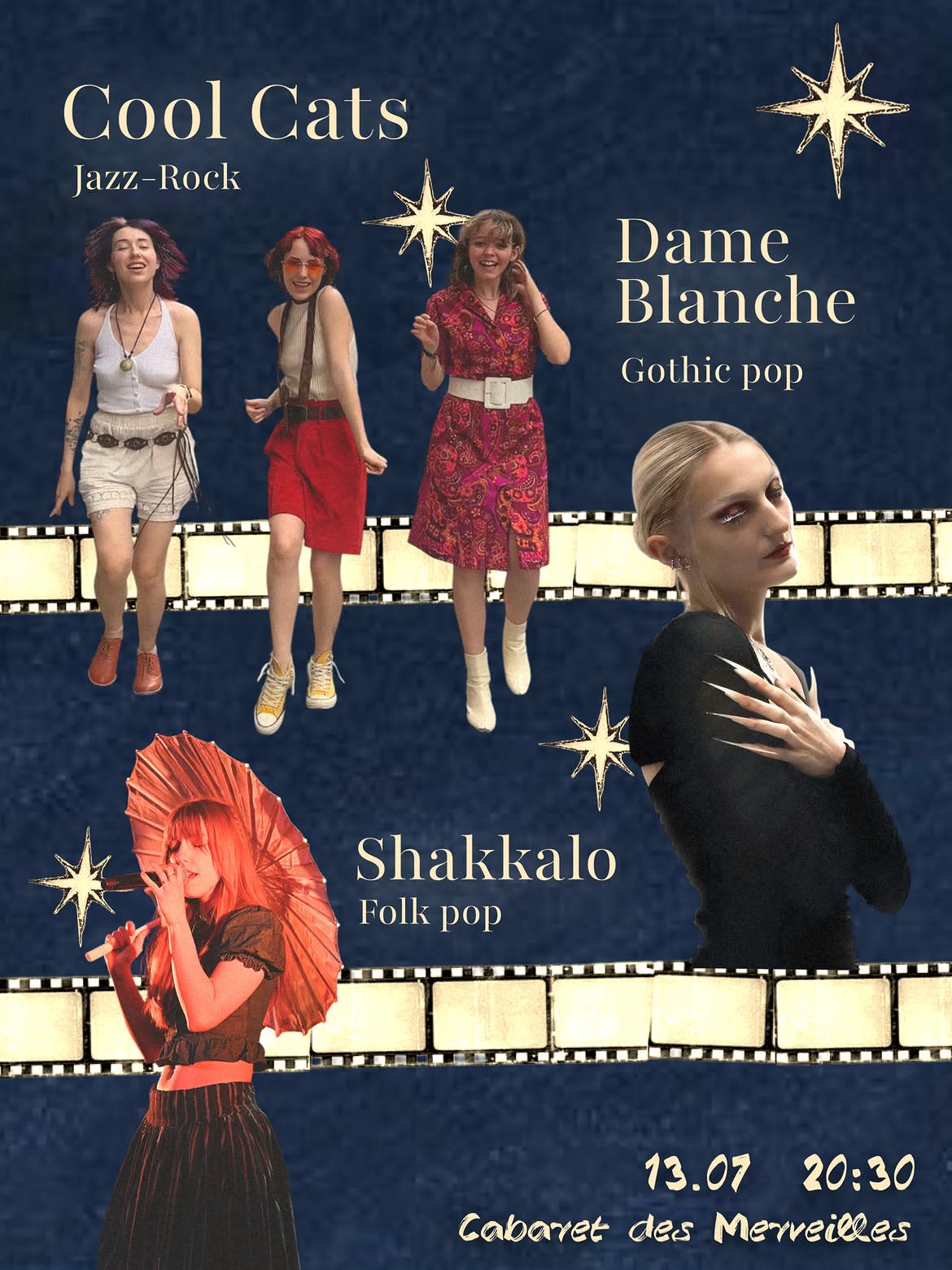 Concert Queer • Cabaret Des Merveilles