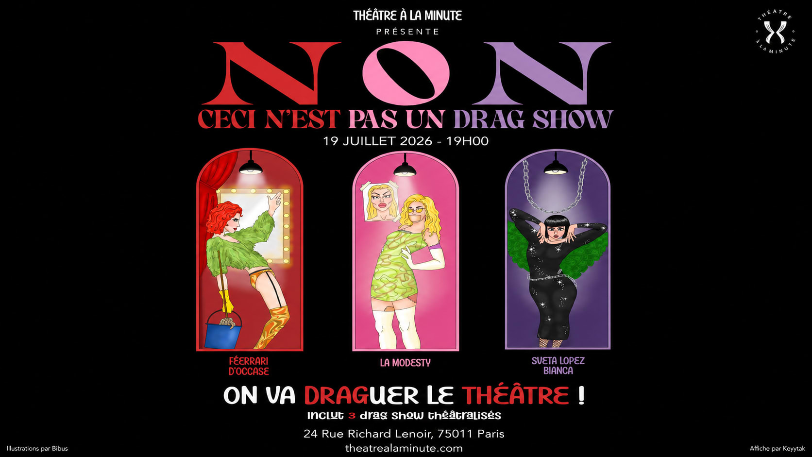 Non, Ceci N'est Pas Un Drag Show