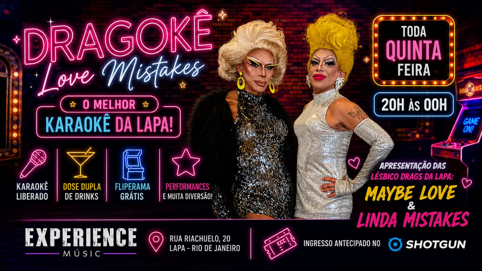Dragokê Karaokê Na Lapa
