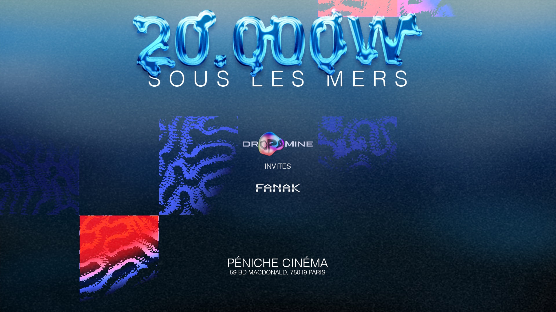 Dropamine #3: 20.000w Sous Les Mers