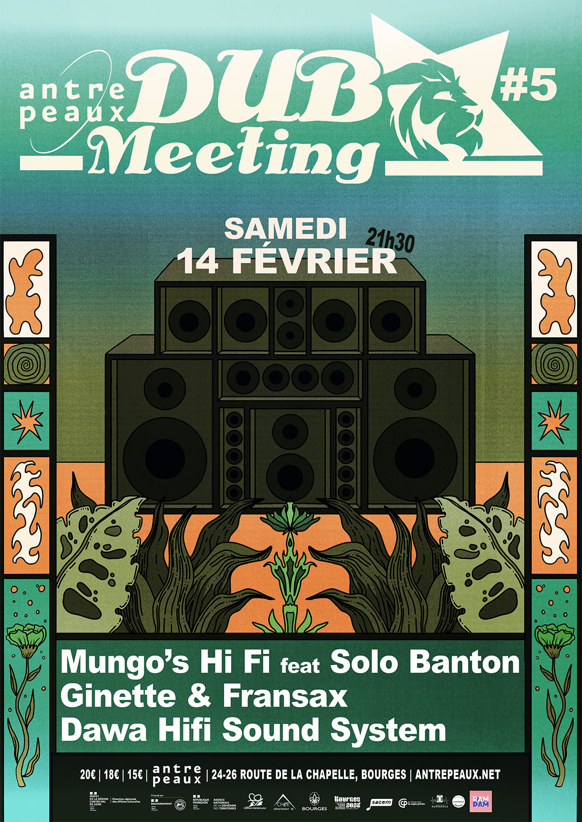 Antre Peaux Dub Meeting #5