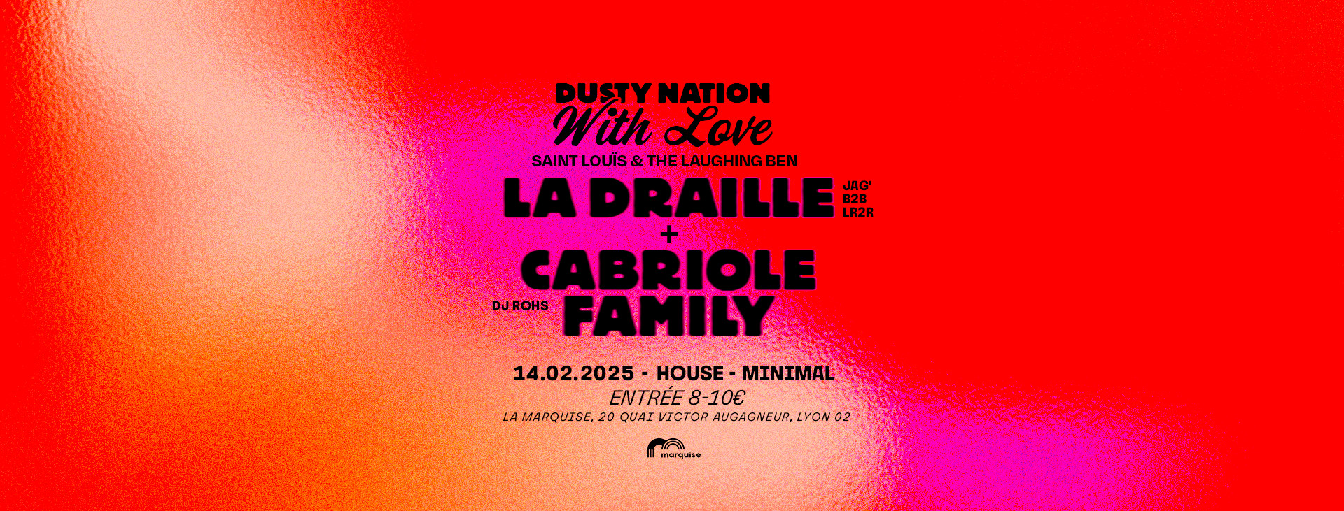 Love With : La Draille & Cabriole Family (By Dusty Nation)