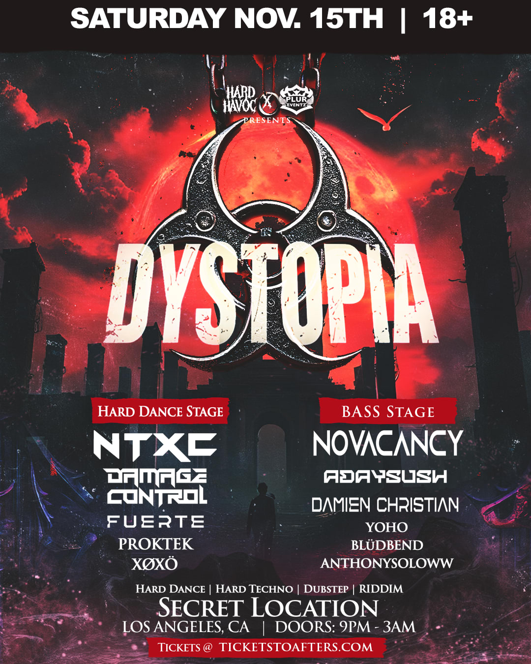 Hard Havoc Presents: Dystopia