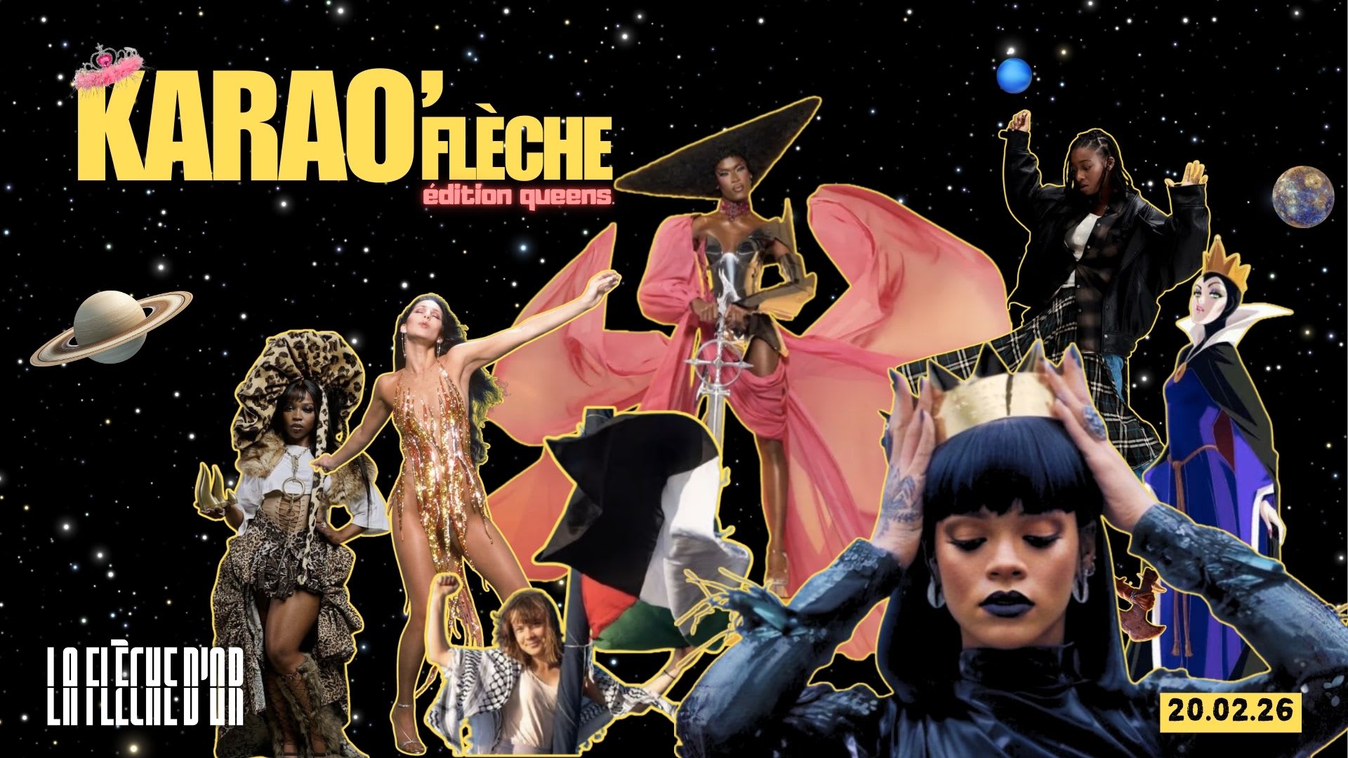 Karao'flèche : Les Queens