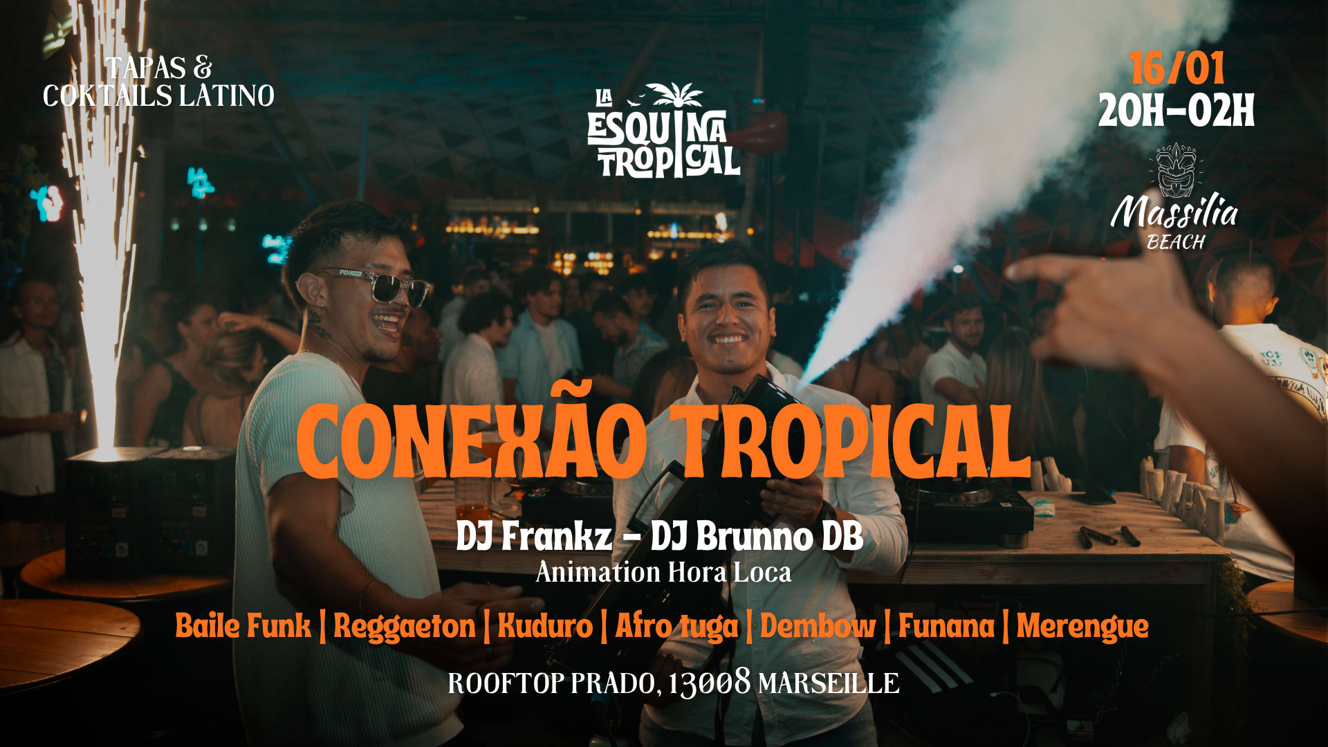 Conexão Tropical | Bailefunk & Reggaeton