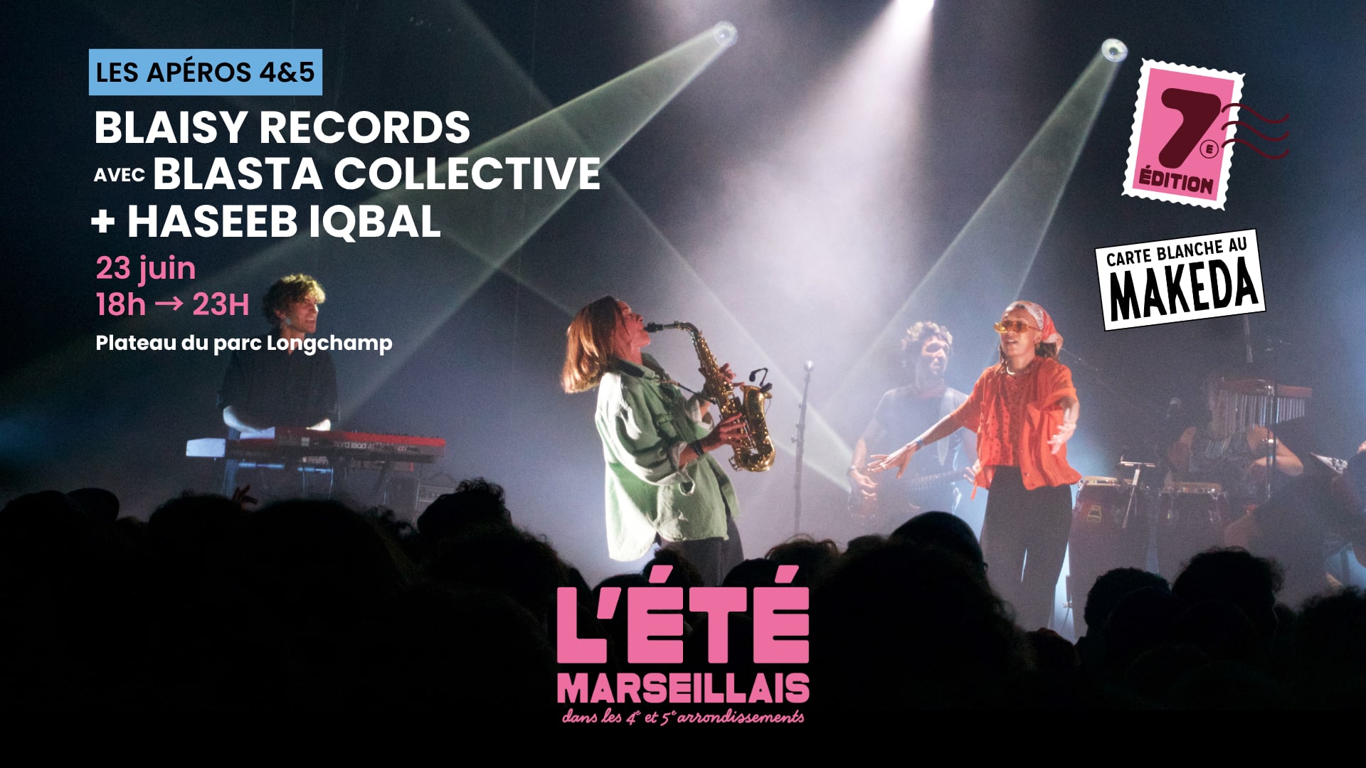 Les Apéros 4&5 - Blasta Collectif, Blaisy Records & More...