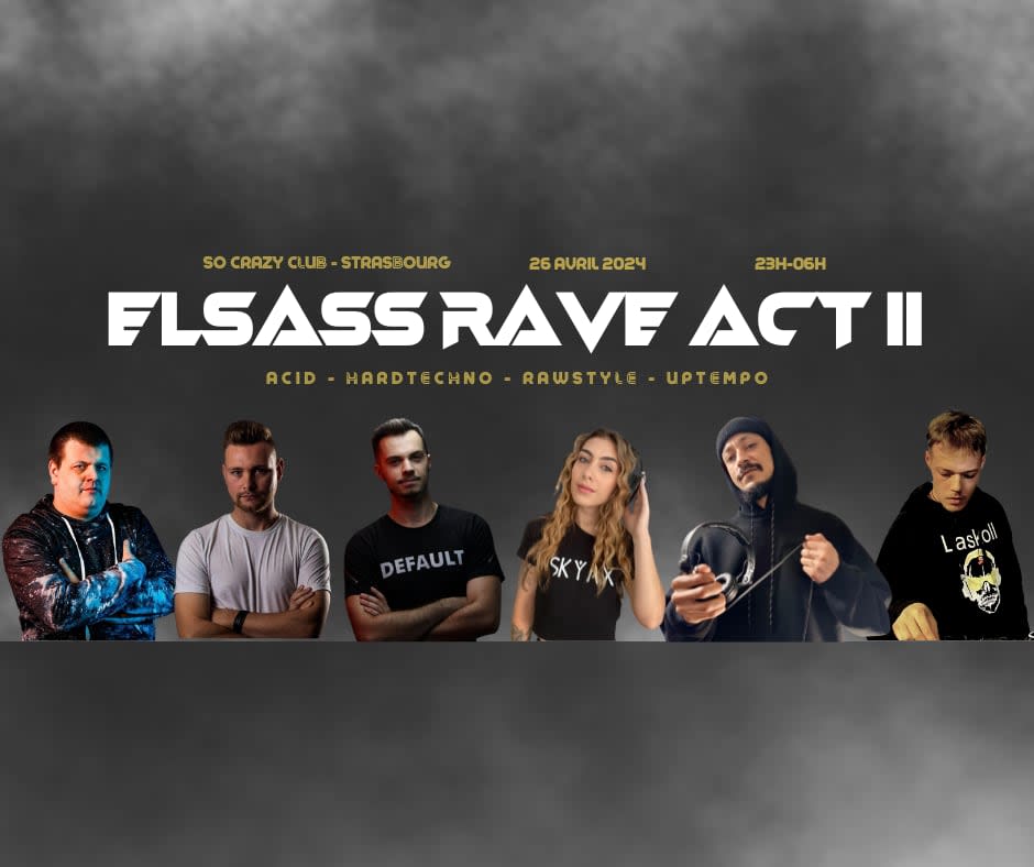Elsass Rave #2 - Hard Party (Strasbourg)