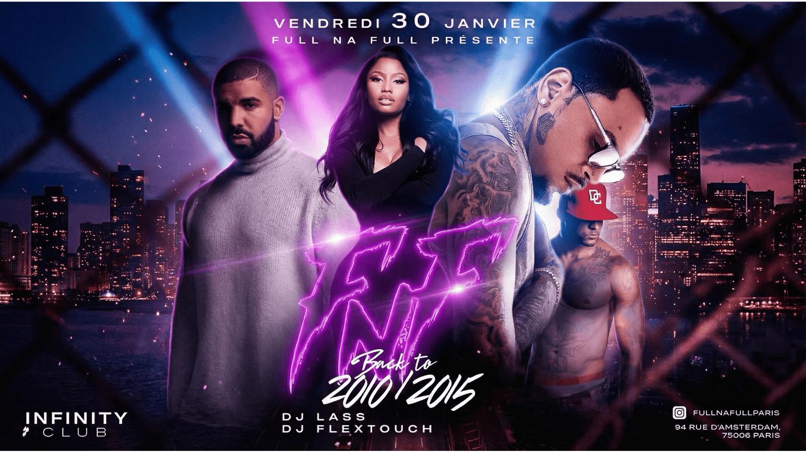 Fnf | Back To 2010 - 2015