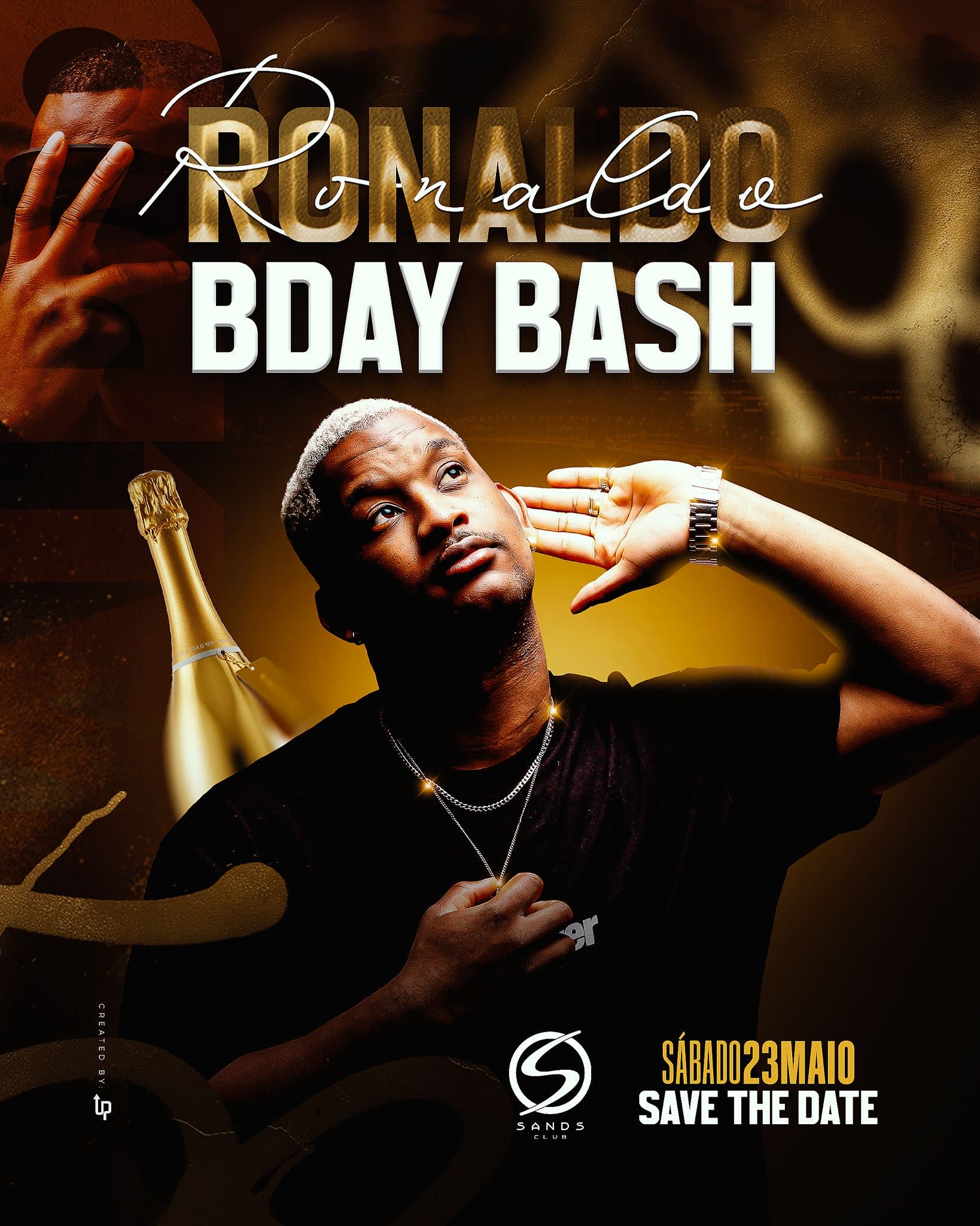 Ronaldo Bday Bash