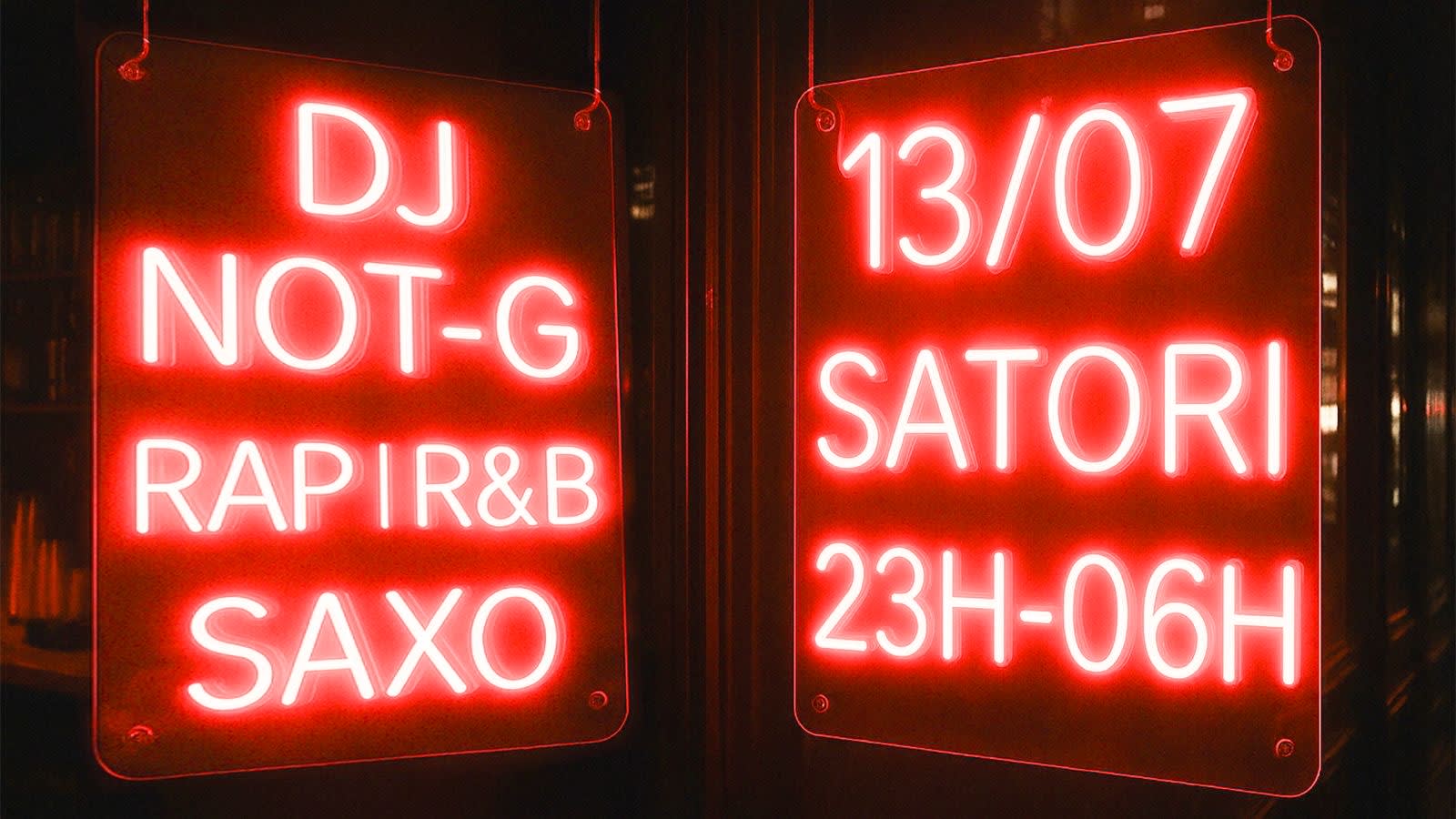 Do It Better At Satori 13/07
