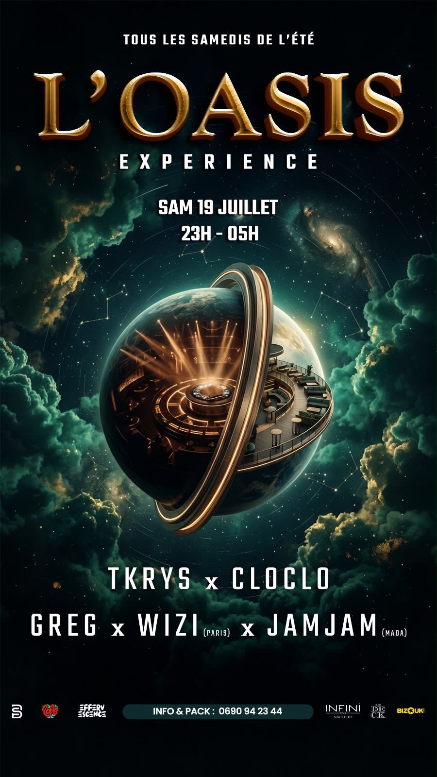 Oasis Exp - 18 Juillet