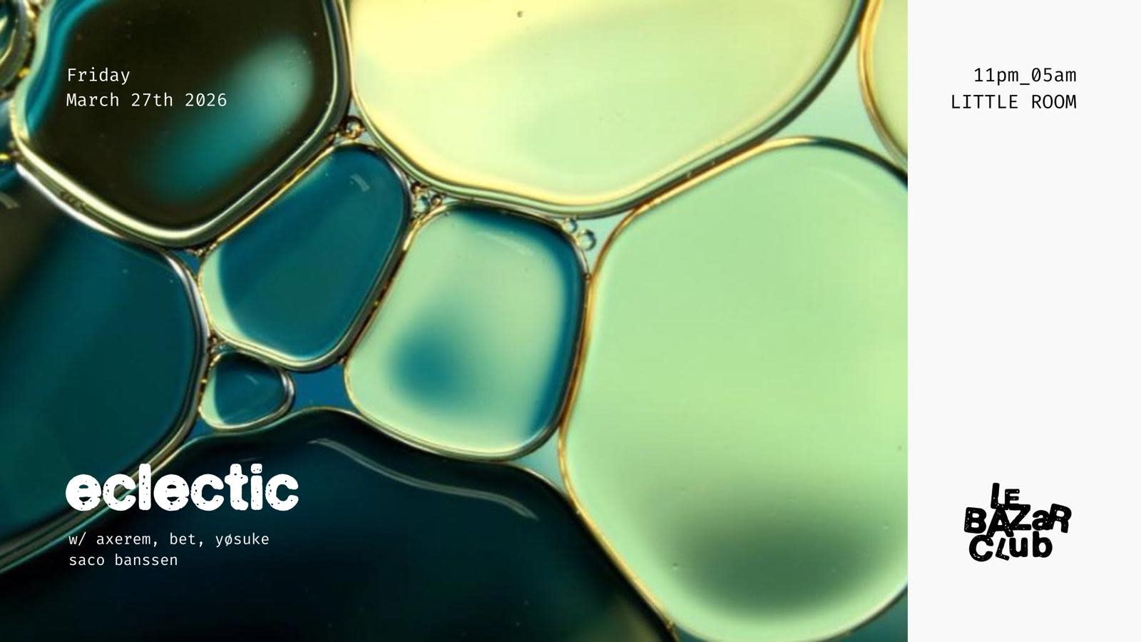 Eclectic / Bazar Little Room