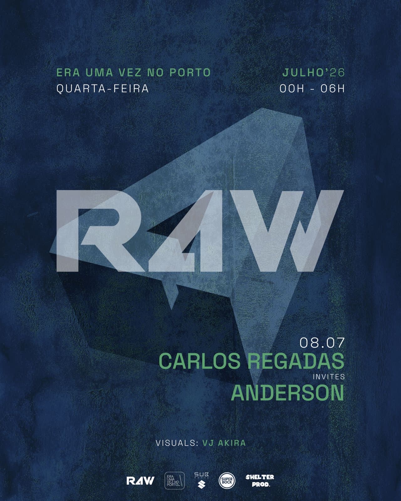 R4w / Pedro Tabuada Invite Pippa