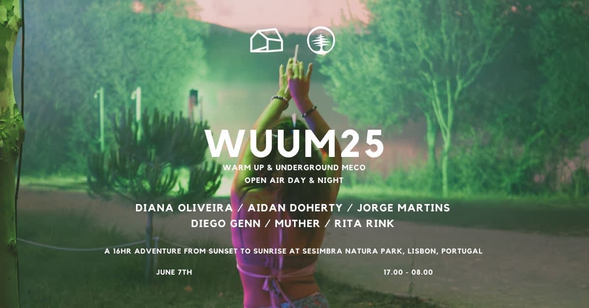Warm Up & Underground Meco- Sunset To Sunrise Open Air
