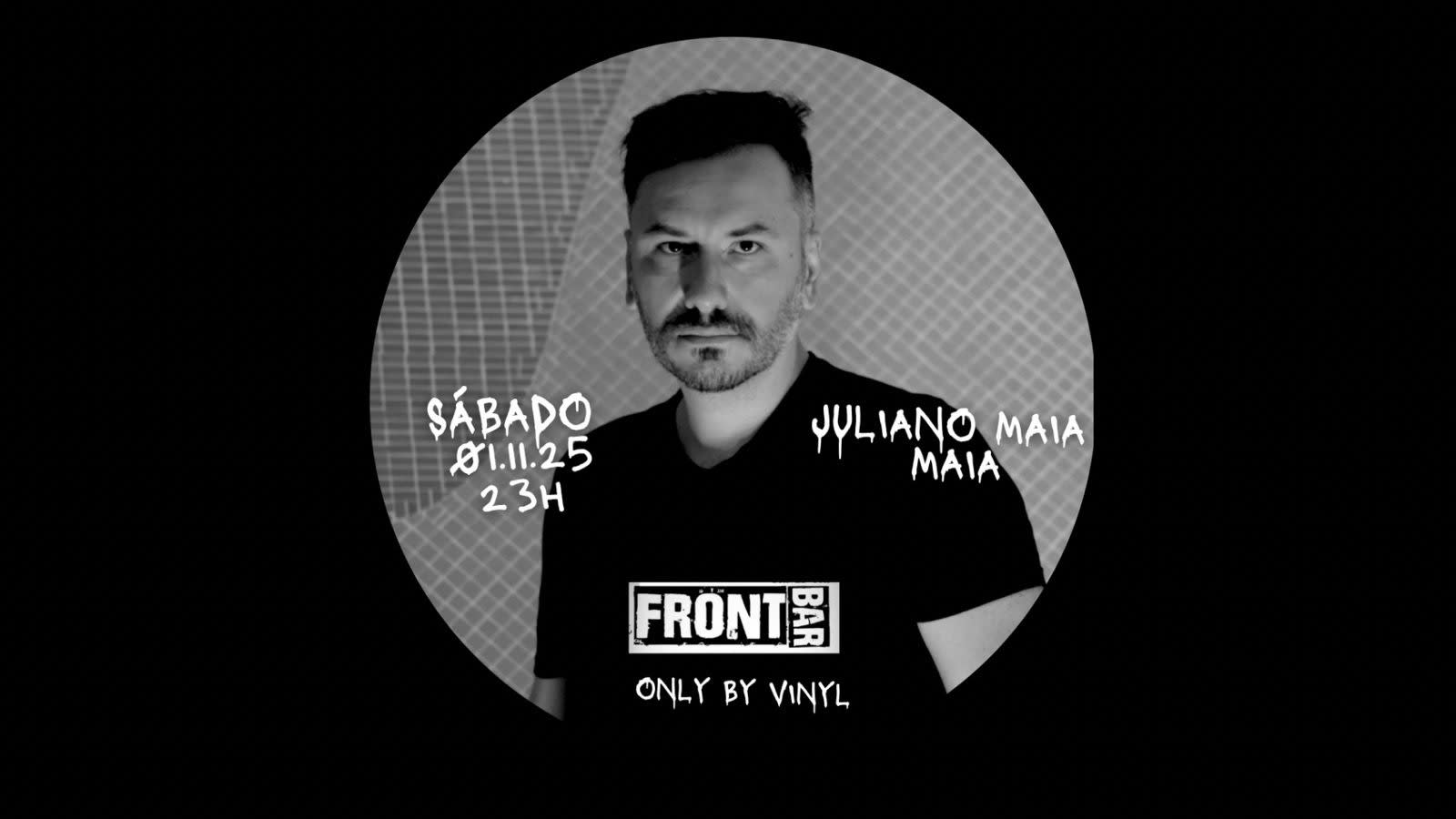 Front Bar (Only By Vinyl) Com Juliano Maia 01/11
