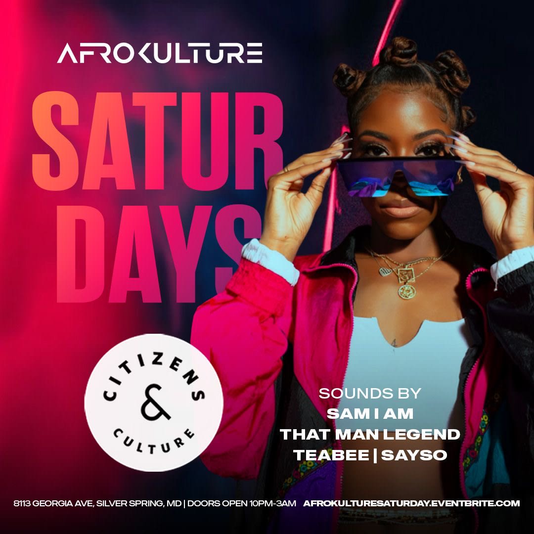 Afrokulture Saturday