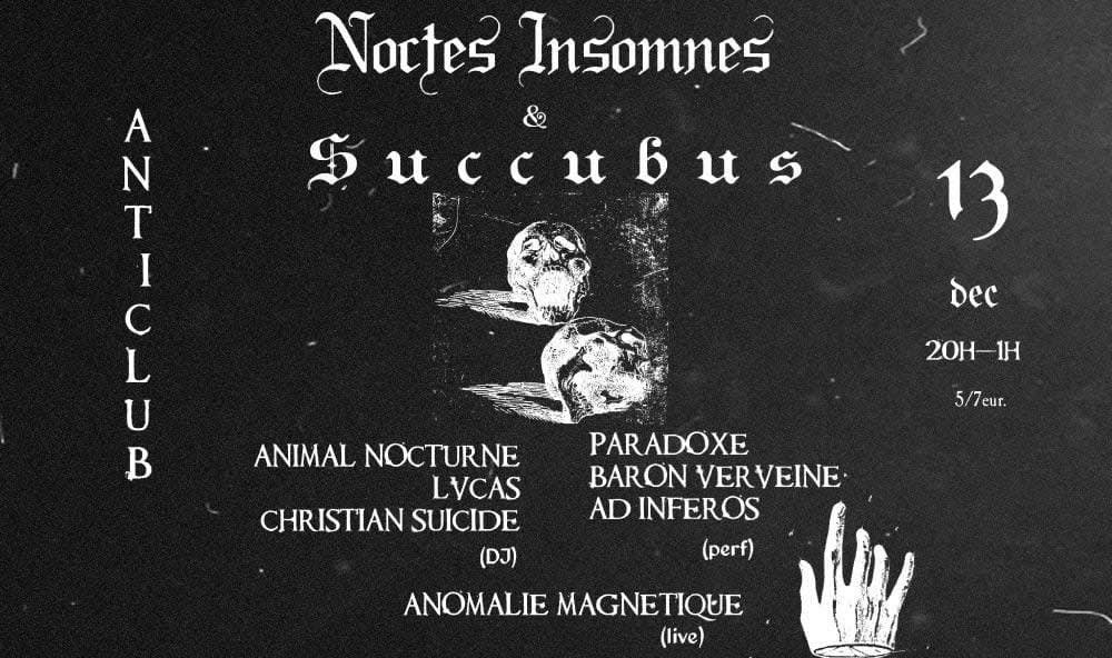 Noctes Insomnes & Succubus
