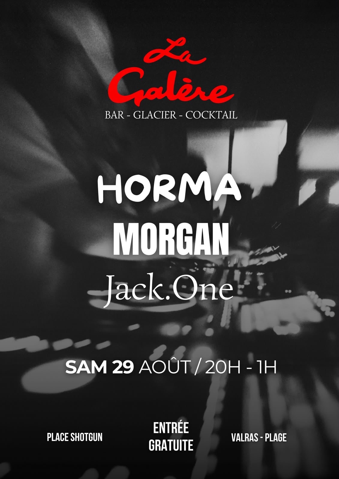 Galere Party !