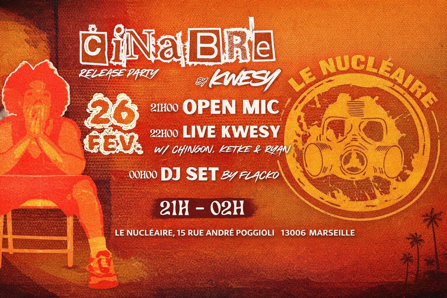 Cinabre Release Party