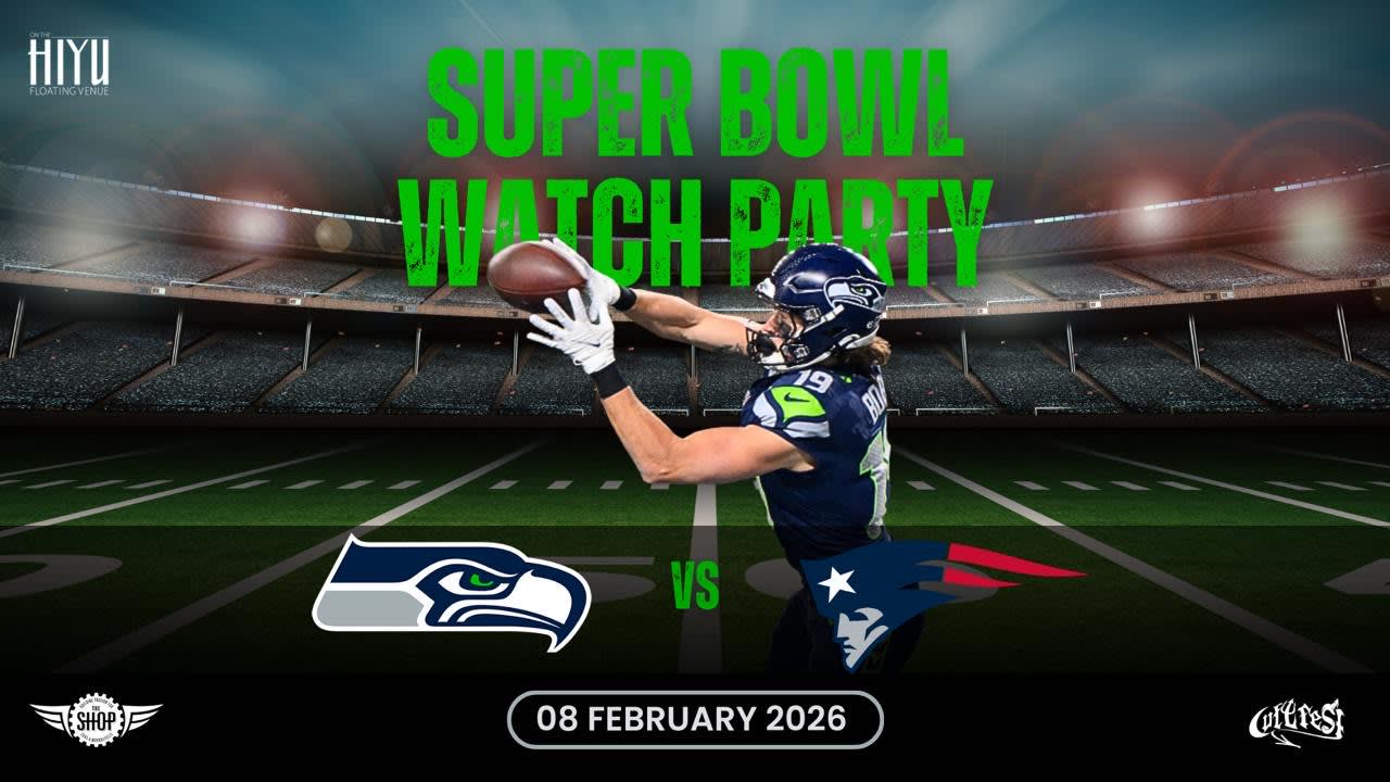 Super Bowl Watch Party At The Shop