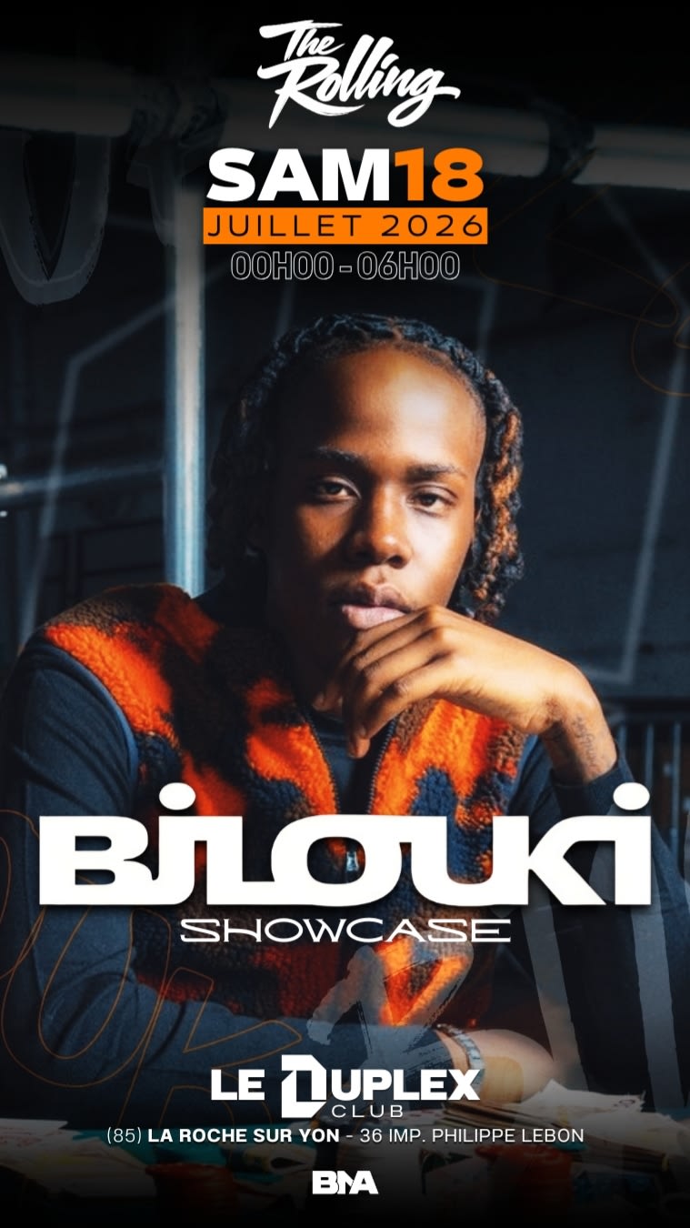 The Rolling - Bilouki Showcase - Le Duplex Club