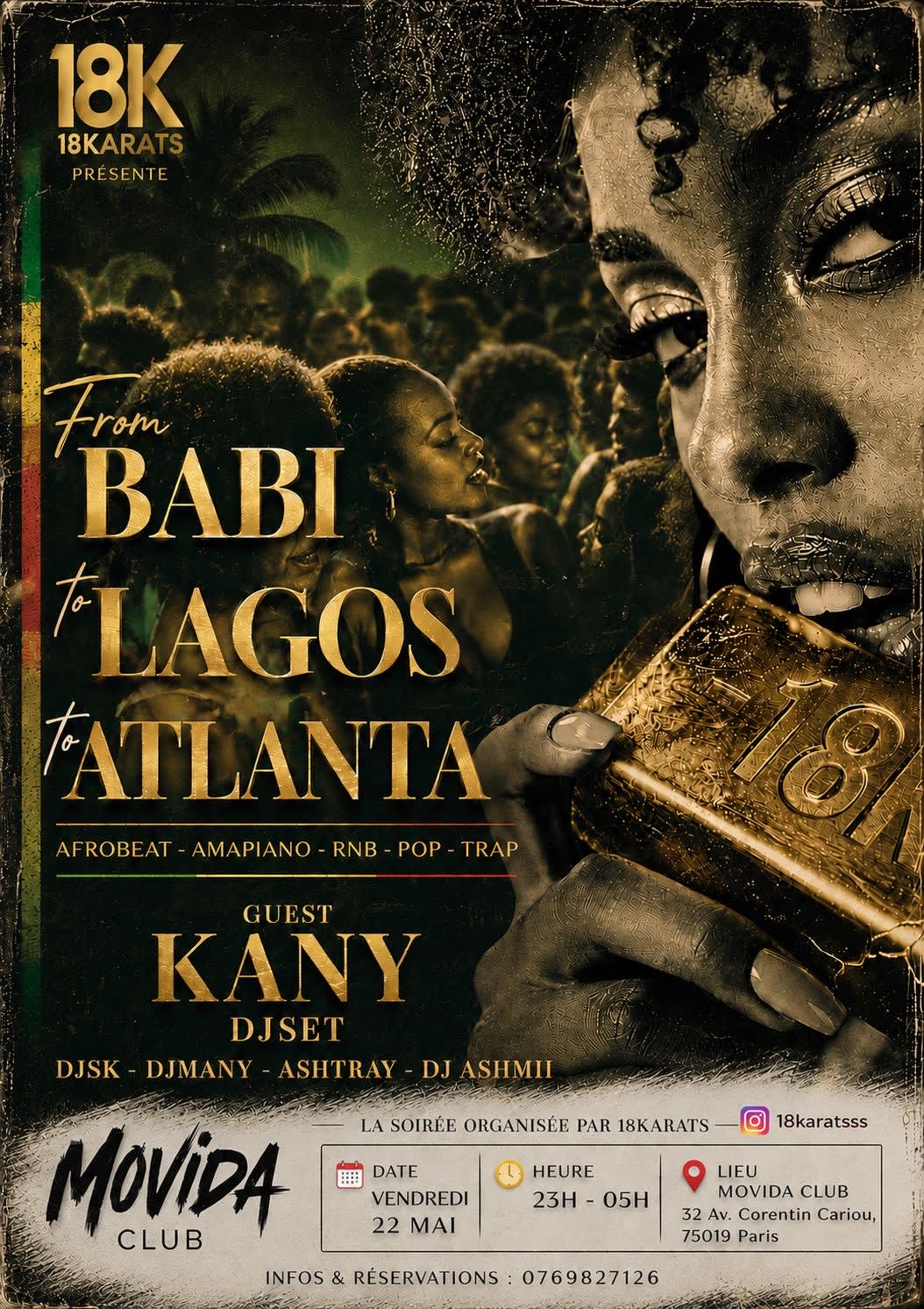 From Babi To Lagos To Atlanta