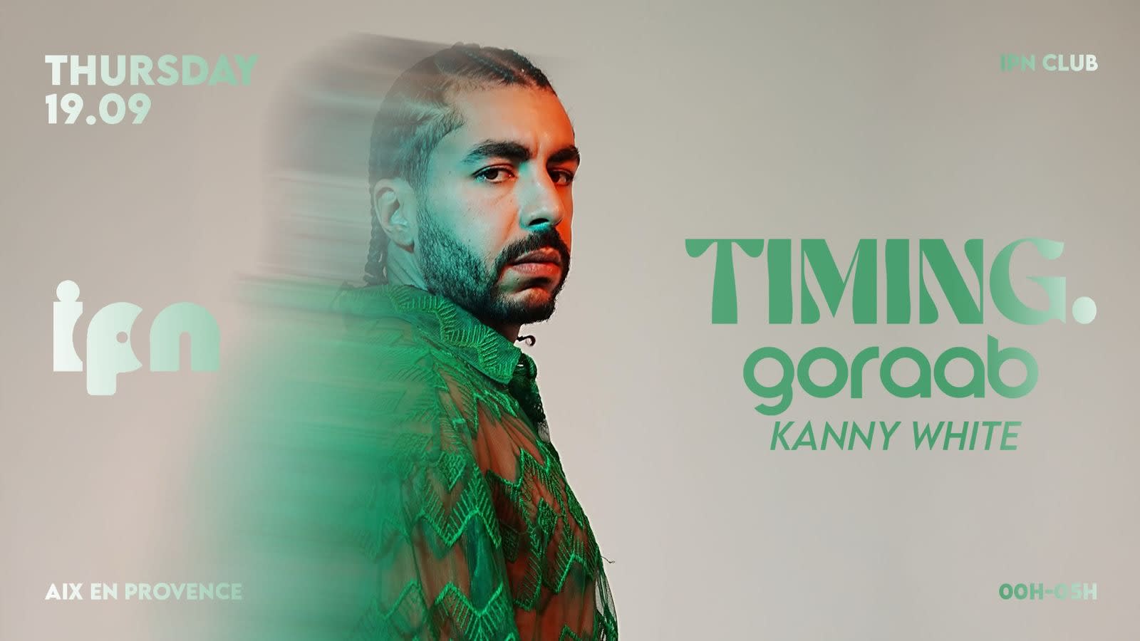 Ipn X Goraab & Kanny White