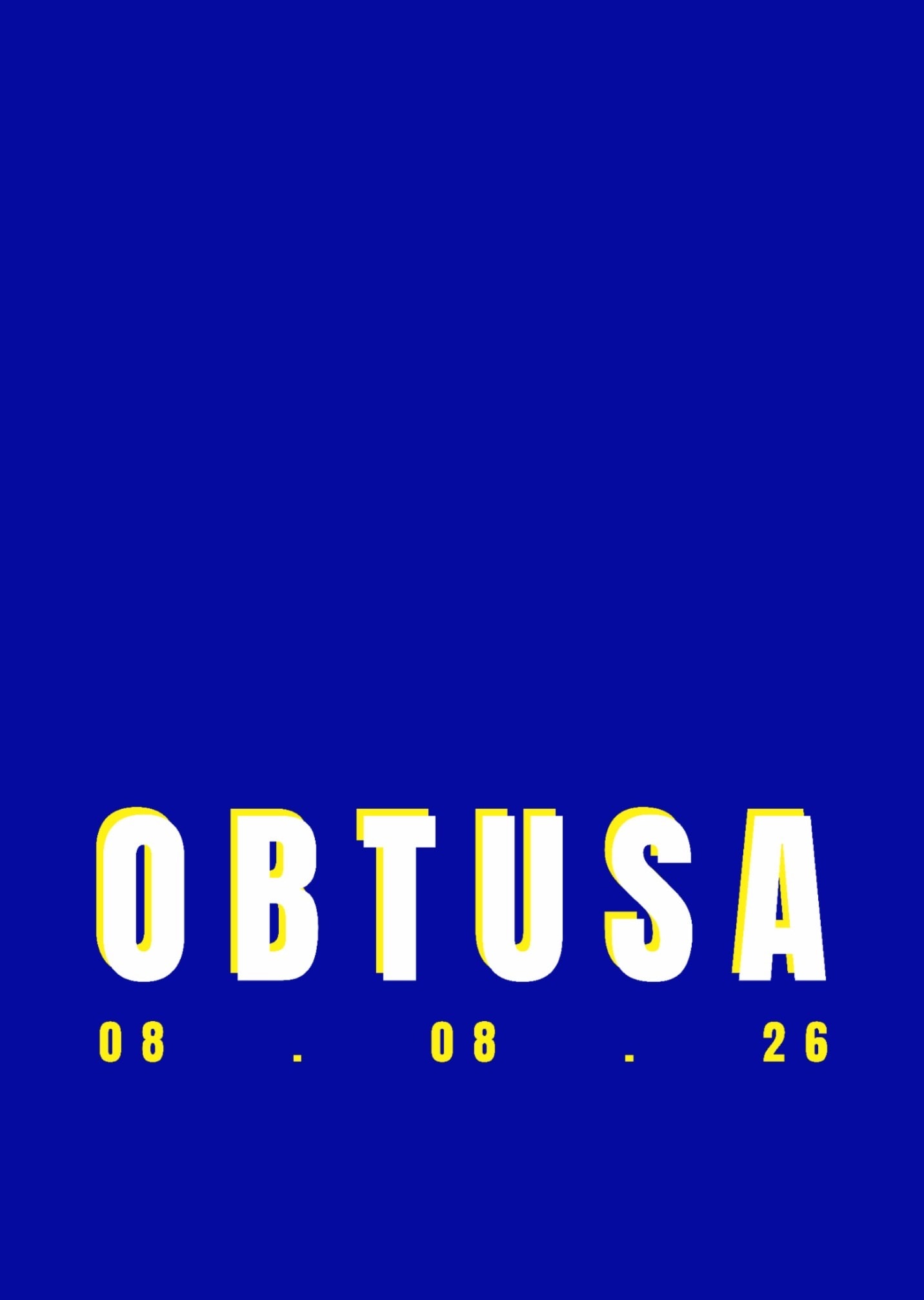 Obtusa___ Desvio Em Pedra