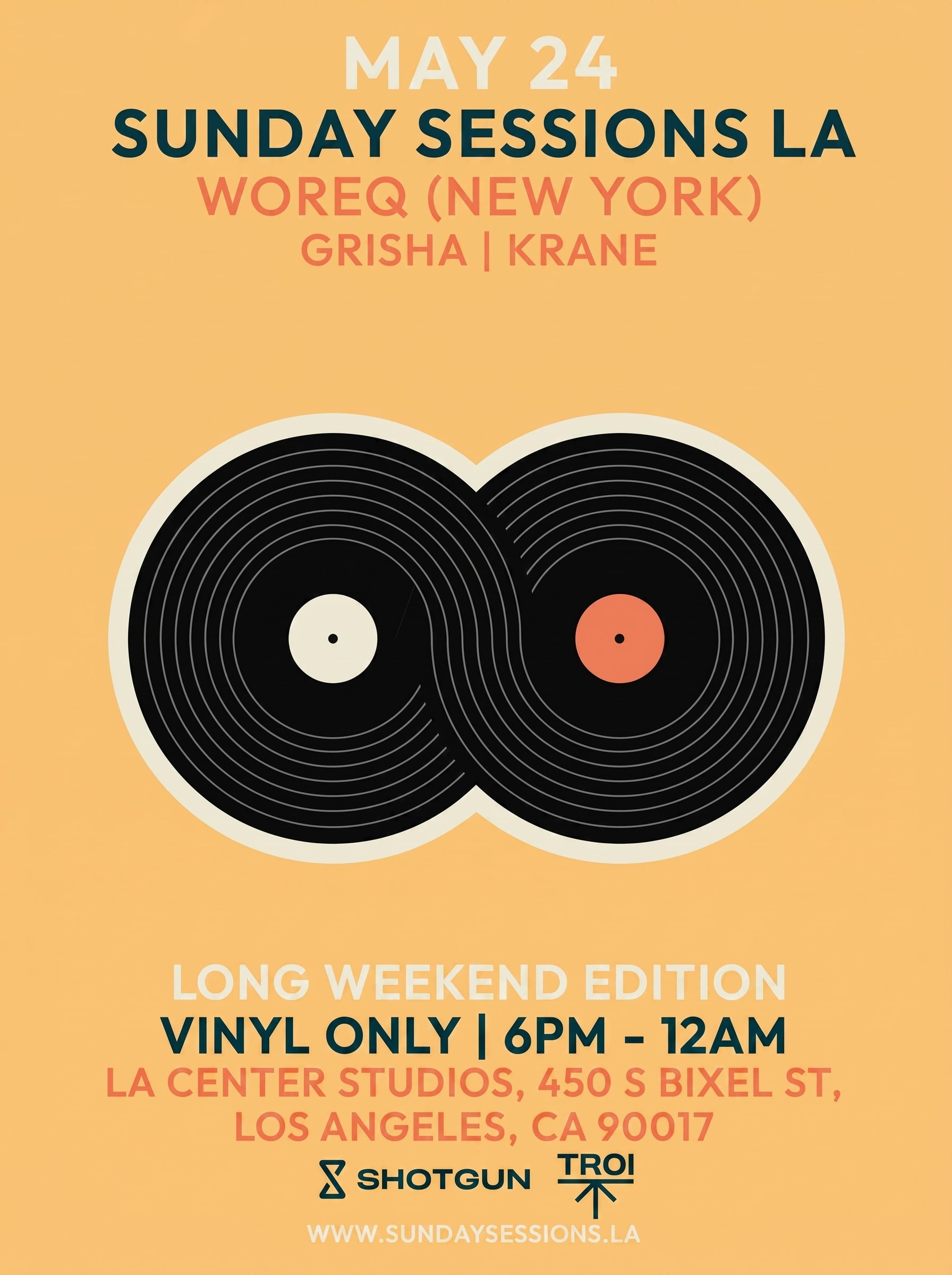Sunday Sessions La (Vinyl Only) Open Air