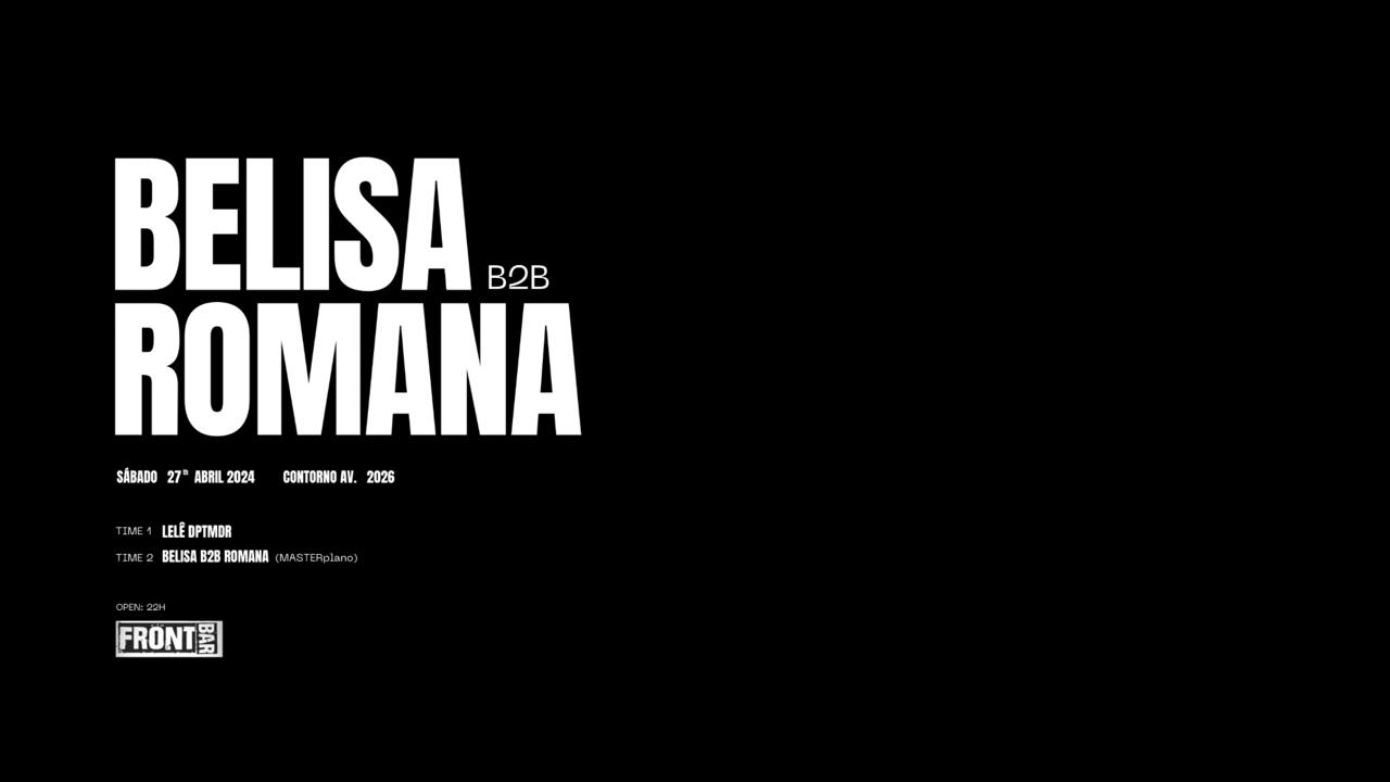 Belisa B2b Romana At Front Bar