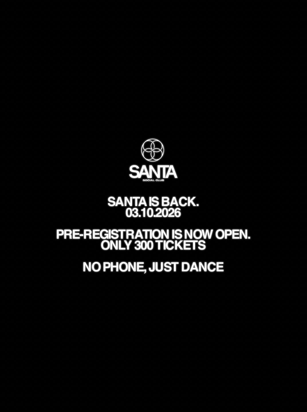 Santa Club - Opening