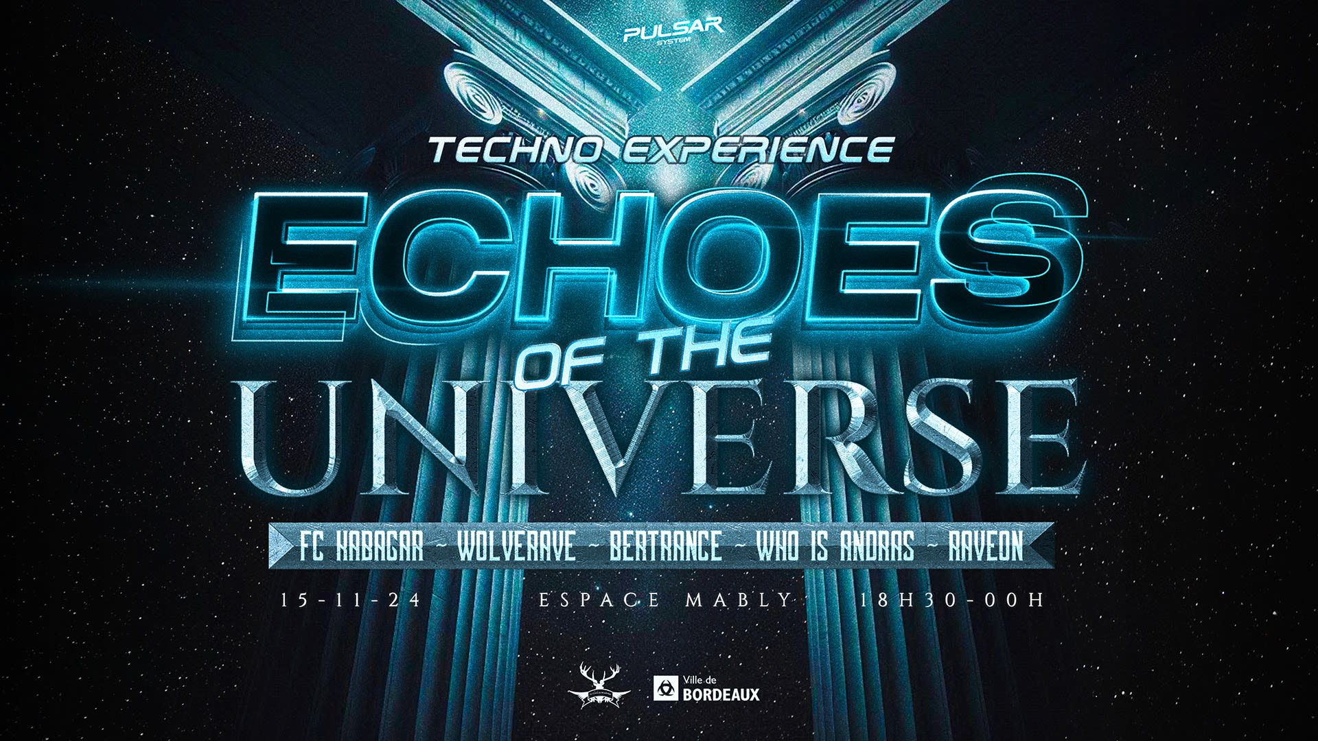 Echoes Of The Universe : Techno Experience (Grands Hommes)