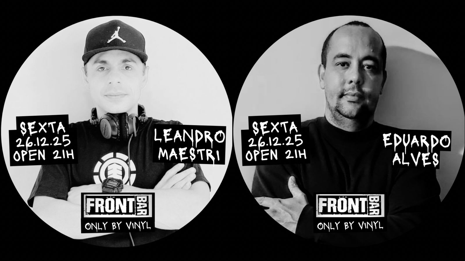 Front Bar Only By Vinyl Com Leandro Maestri E Eduardo Alves