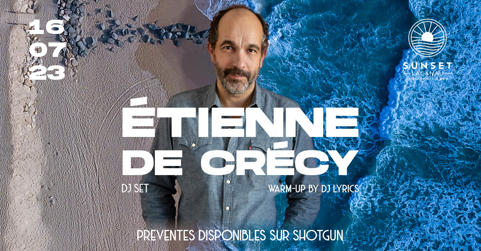 Etienne De Crecy - Sunset Café Lacanau