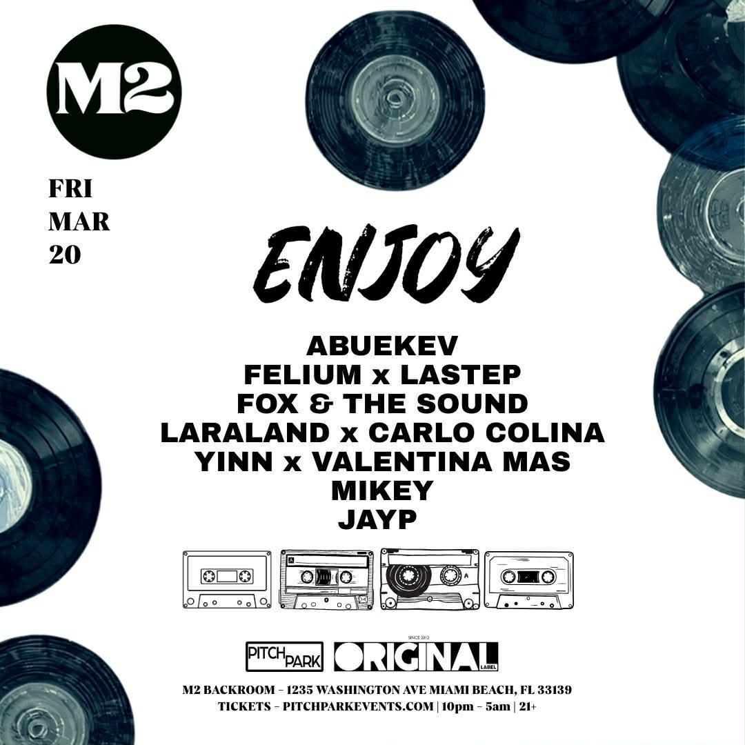 Original Label: Enjoy