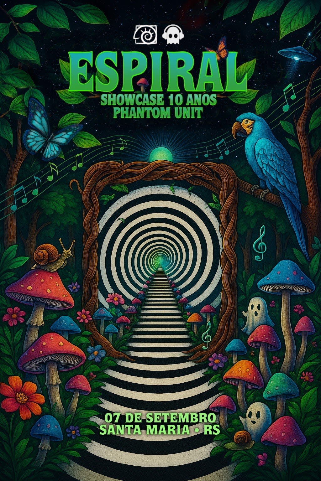 Espiral Showcase Phantom