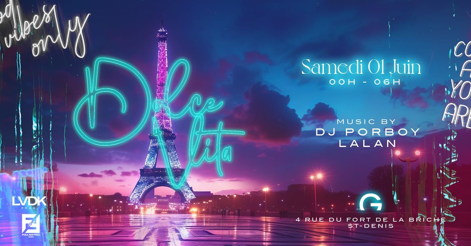 La Dolce Vita @Gclub X Dj Porboy X Lalan
