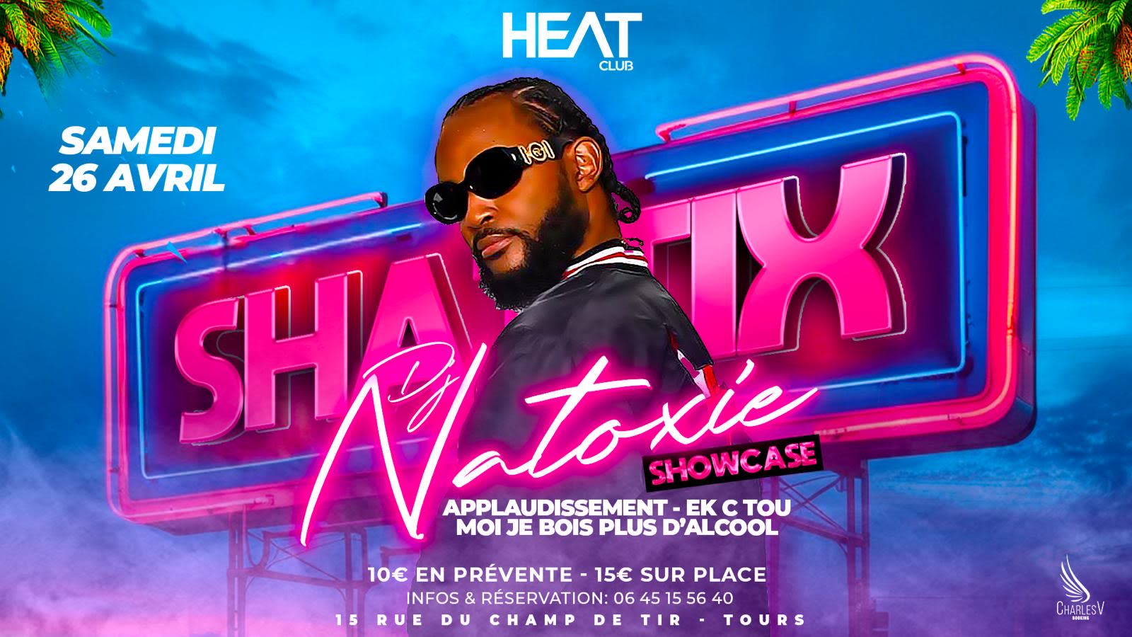 Natoxie Showcase | Heat Club